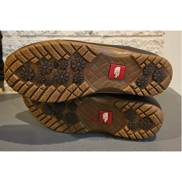 The North Face Purna Luxe Tall Winter Boot Womens Sz 10 Insulated, Waterproof, - Picture 8 of 11